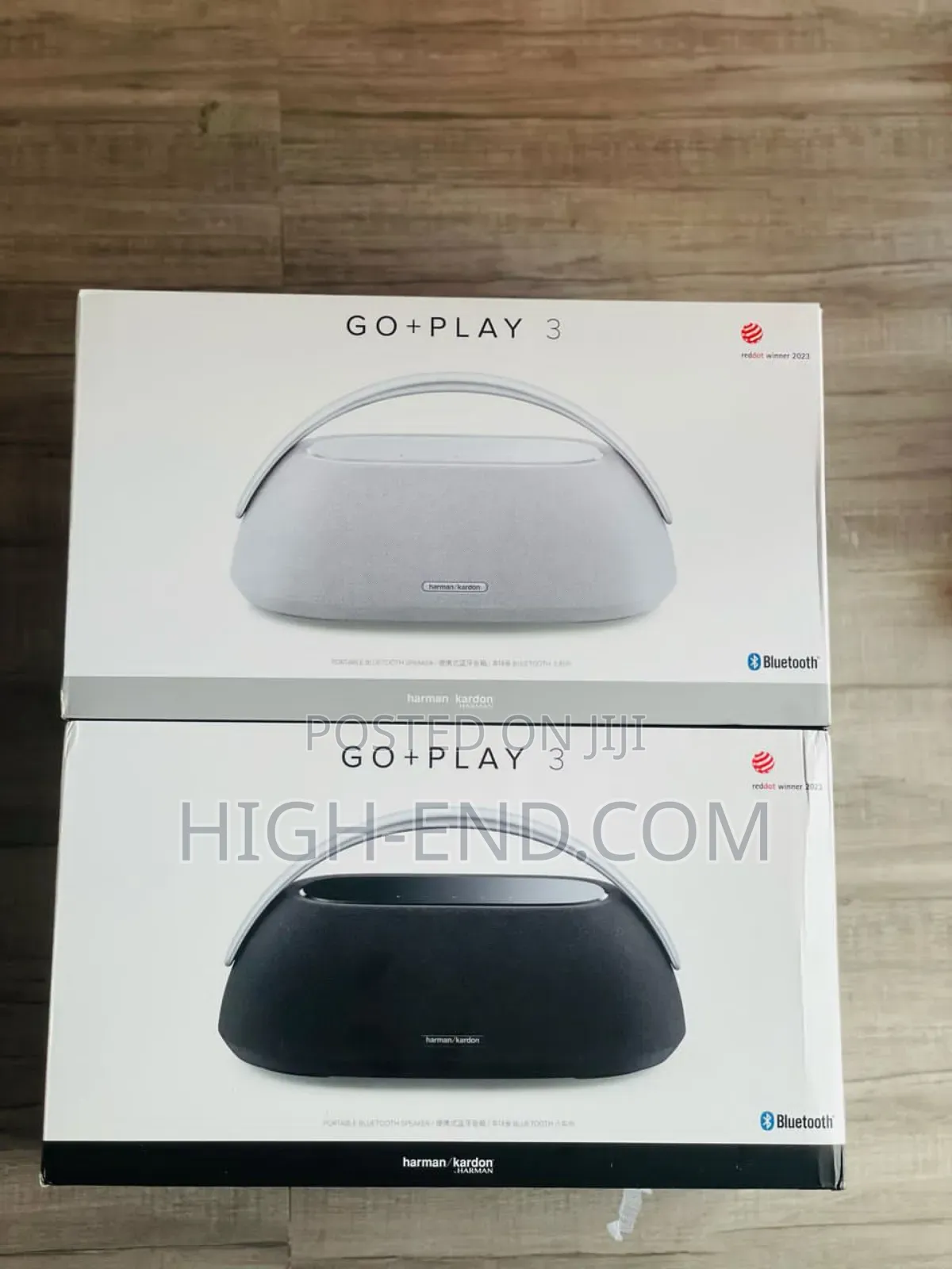Harman Kardon Go + Play 3 - Portable Bluetooth Speaker