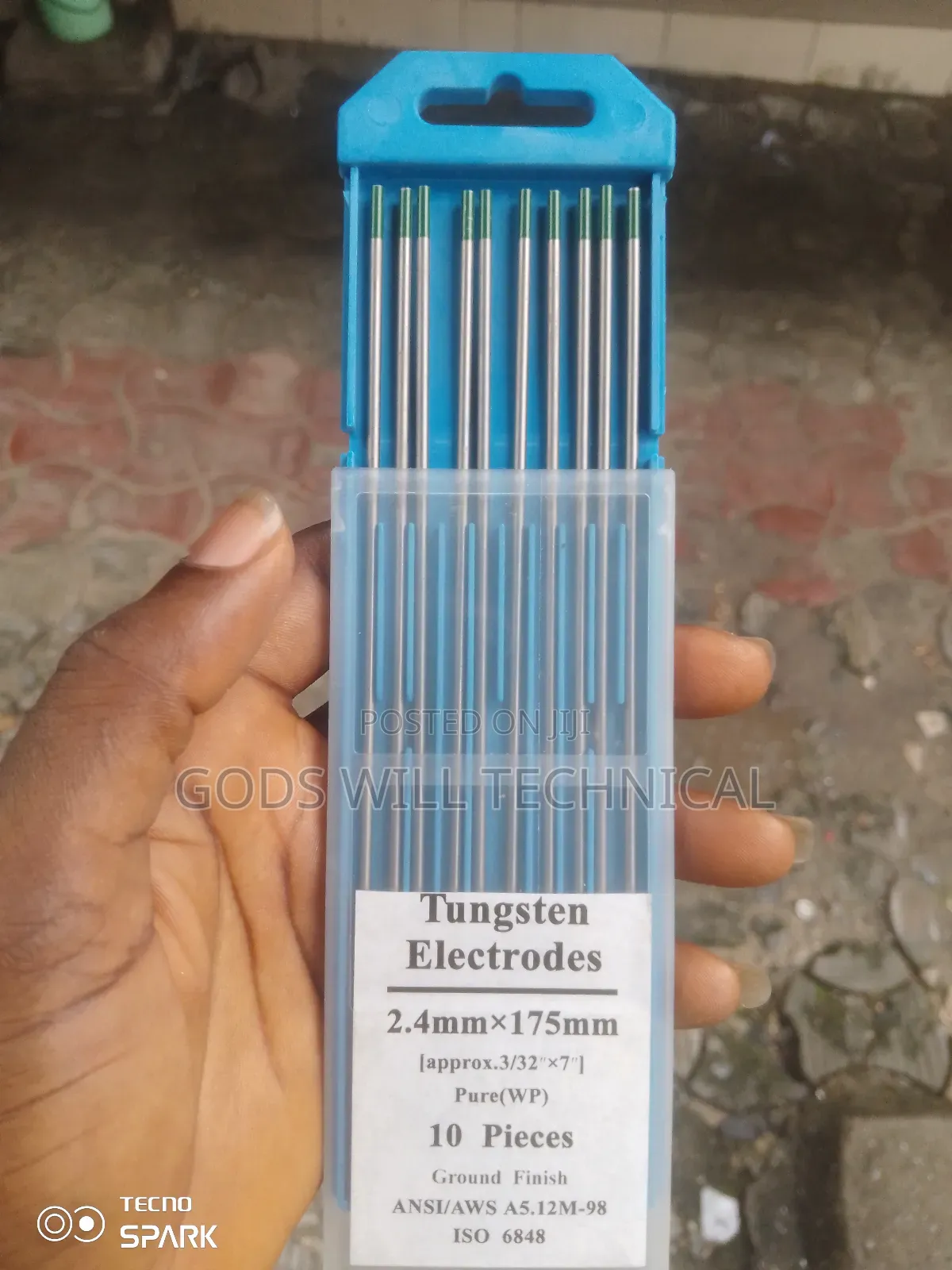 Tungsten Electrode