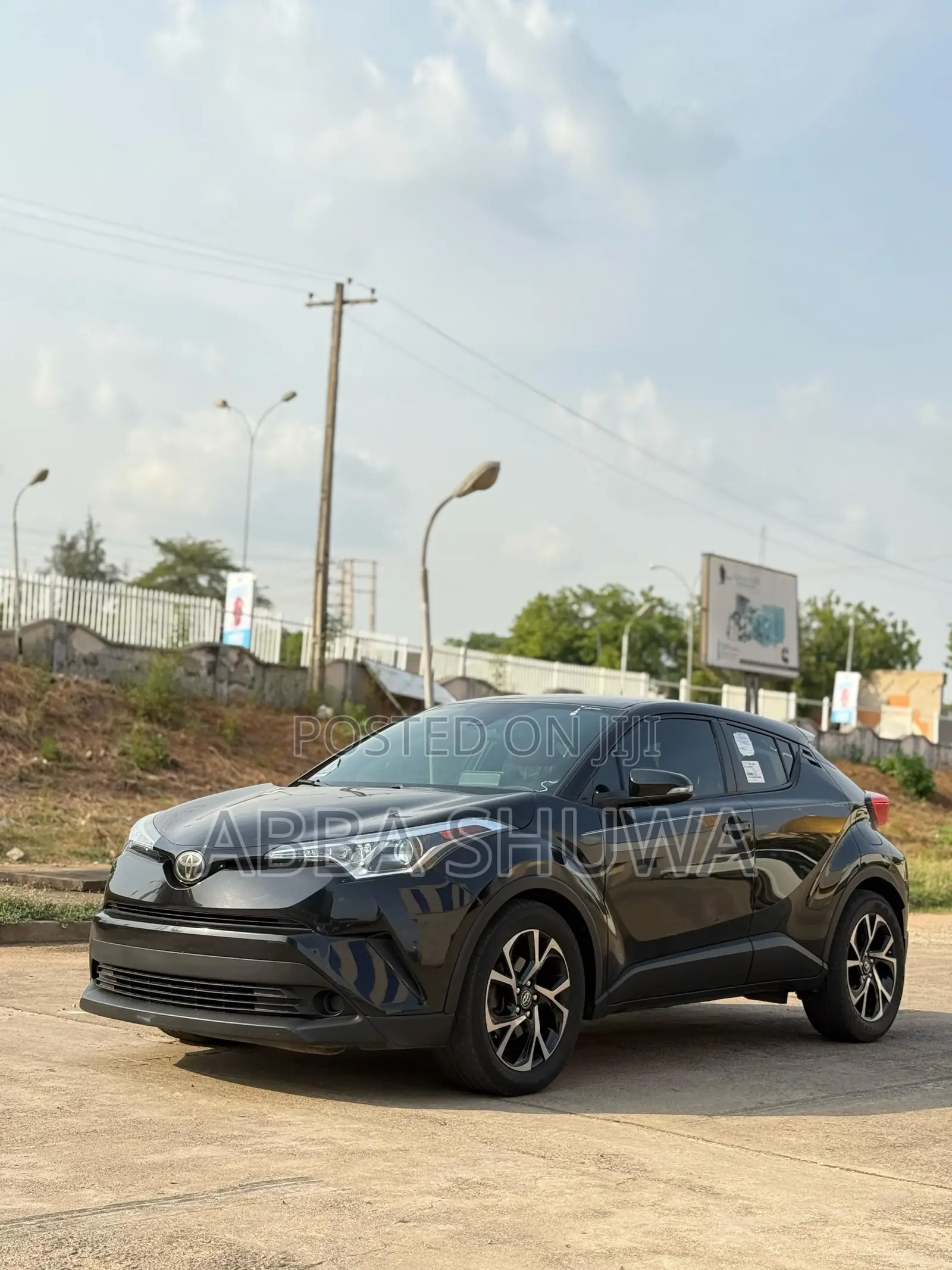 Toyota C-HR 2019 Black