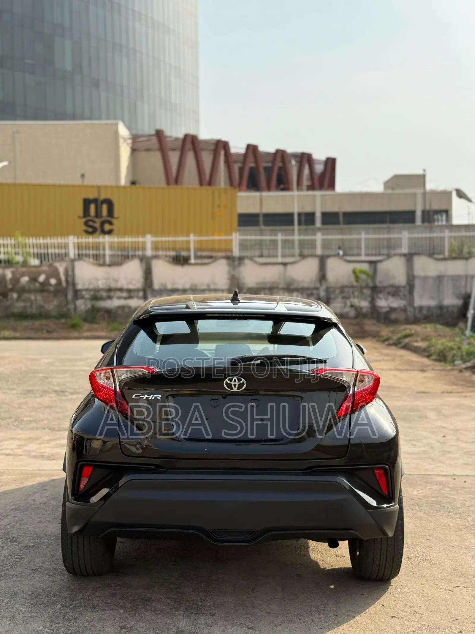 Toyota C-HR 2019 Black
