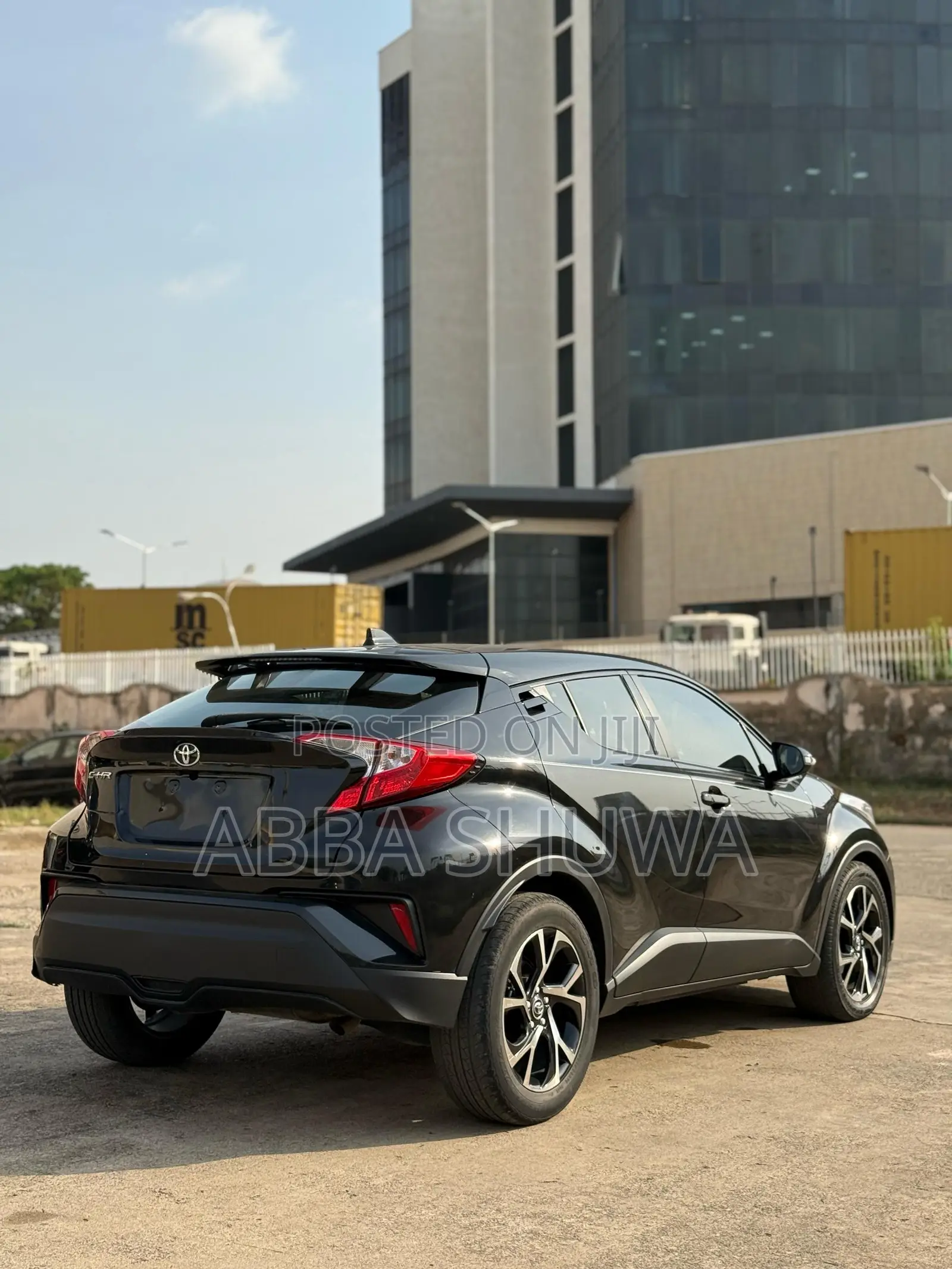 Toyota C-HR 2019 Black