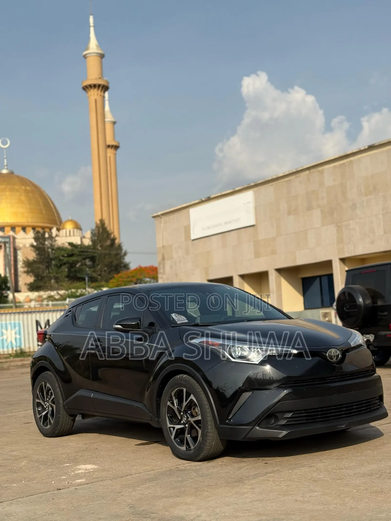 Toyota C-HR 2019 Black