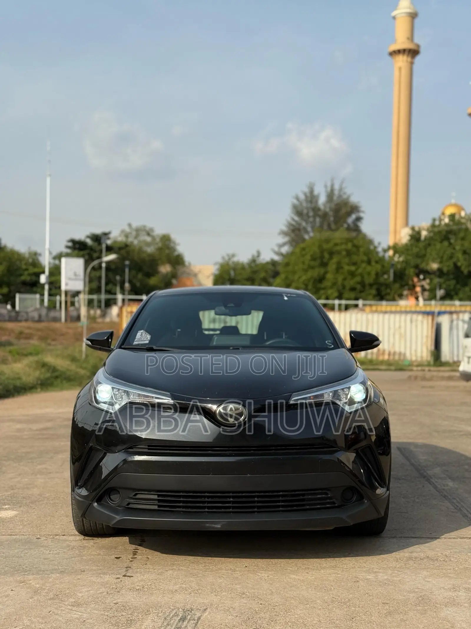 Toyota C-HR 2019 Black