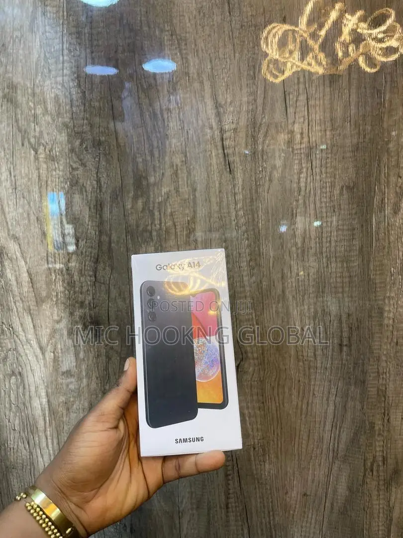 New Samsung Galaxy A14 128 GB Black