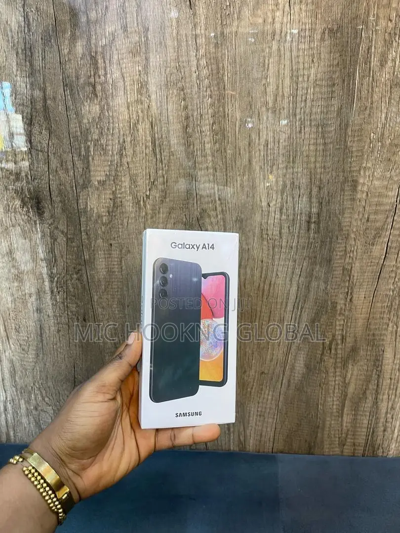 New Samsung Galaxy A14 128 GB Black