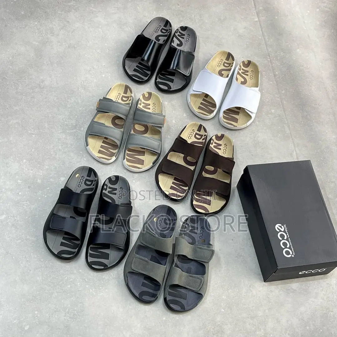 Original Ecco Leather Comfort Slip Ons