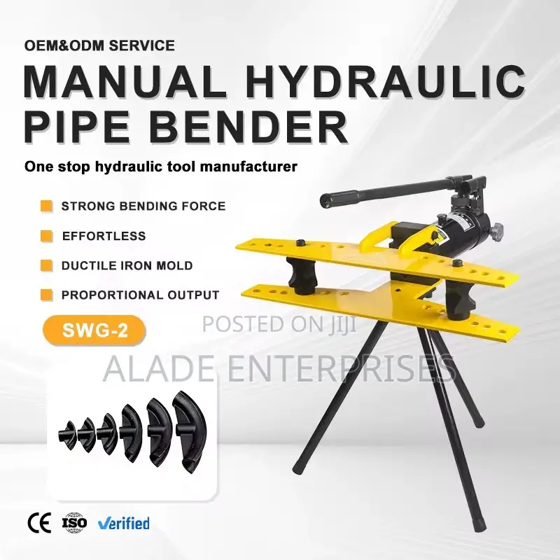 2inch Hydraulic Pipe Bender Steel Pipe Stainless Steel 2