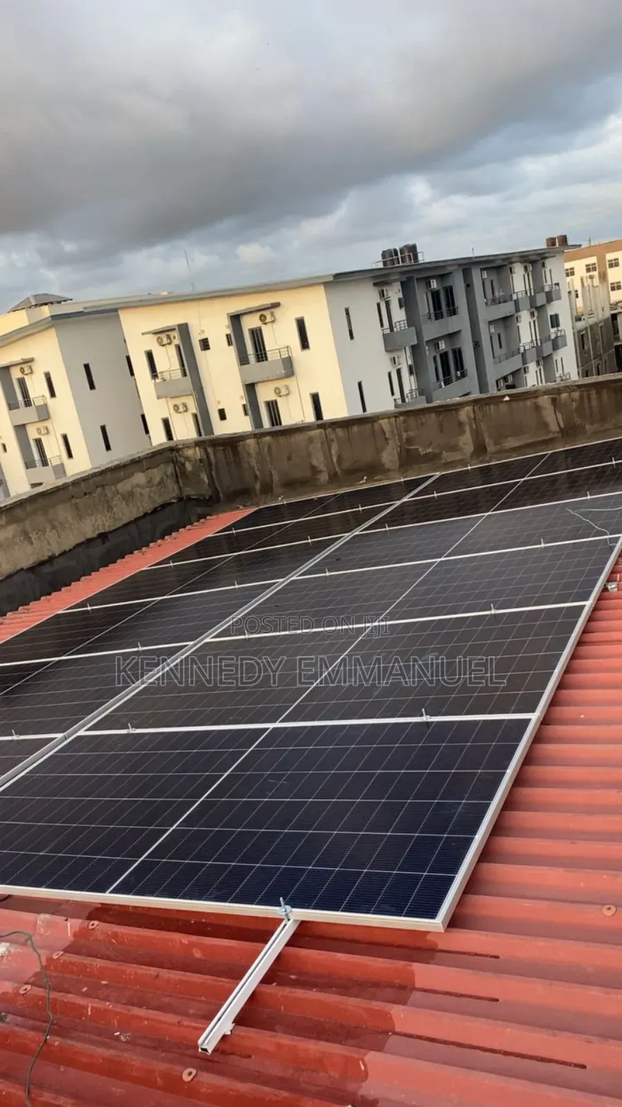 We Do Proper Installation on 12 Jinko 630 Watts Solar
