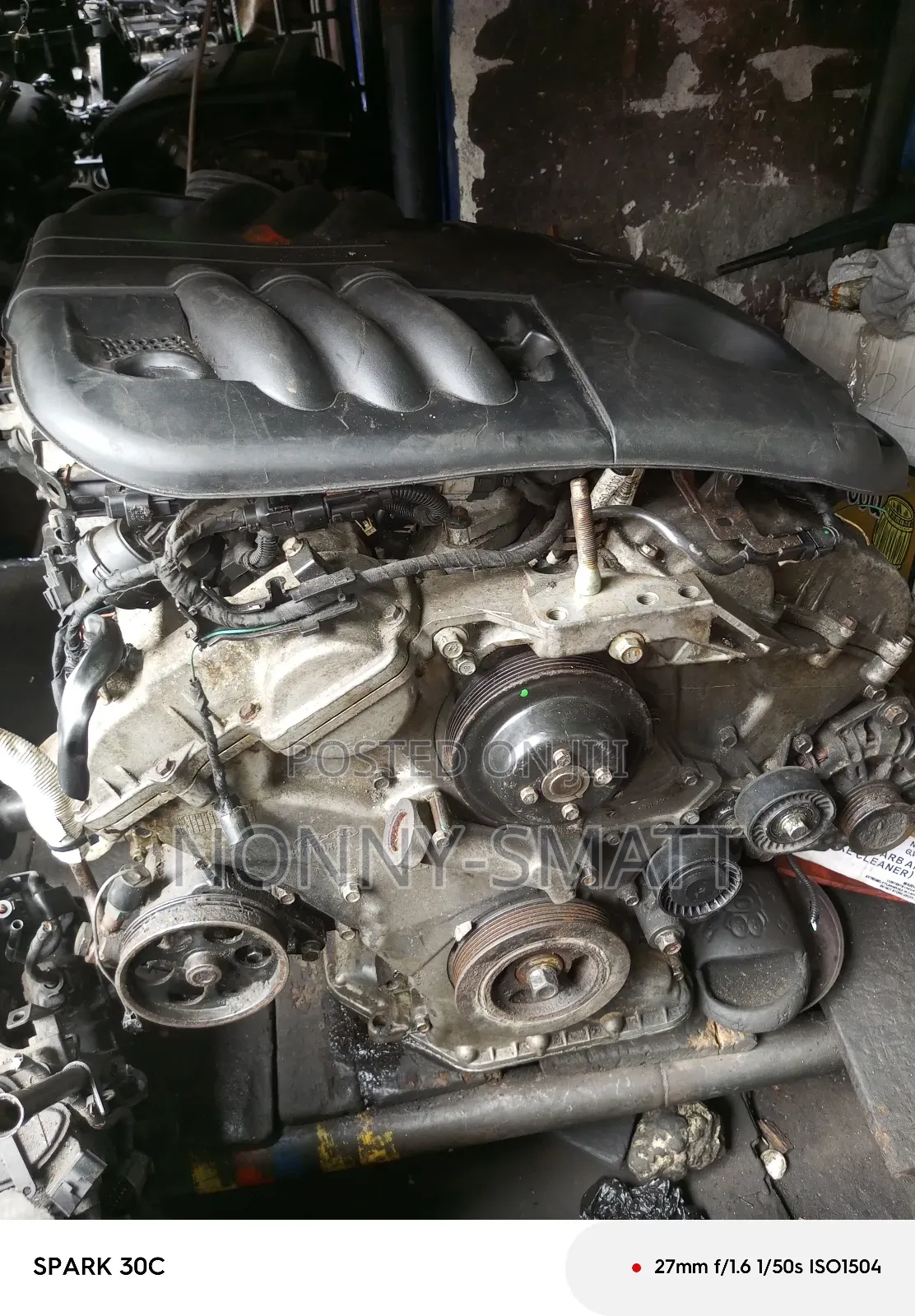 Engine for Hyundai Santafie V6 3.8 Timing Chain 2008