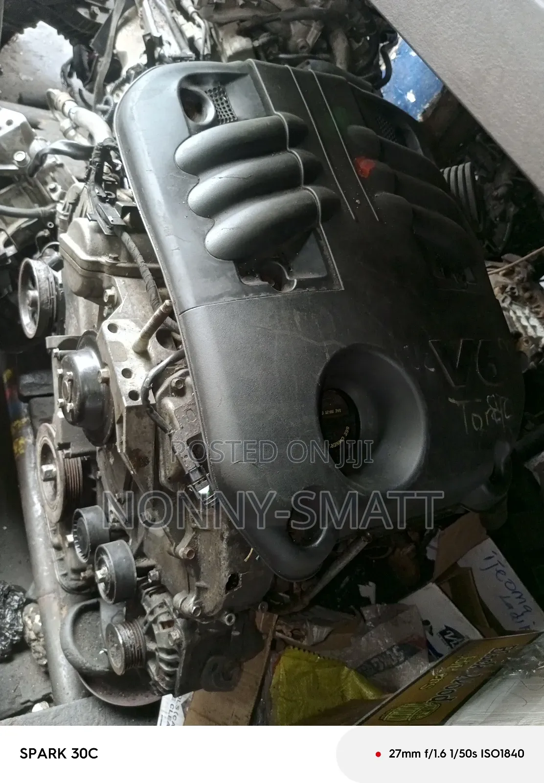 Engine for Hyundai Santafie V6 3.8 Timing Chain 2008