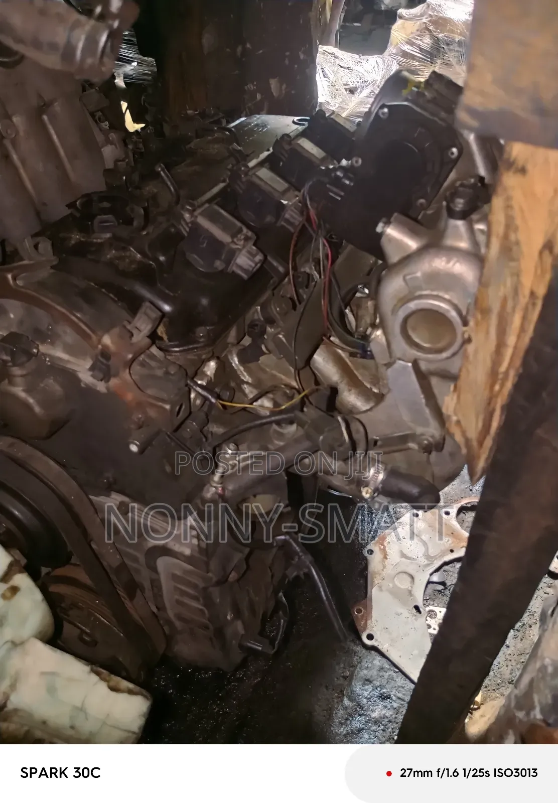 Complete Engine for Mitsubishi L200 2005 4 Plug Coil