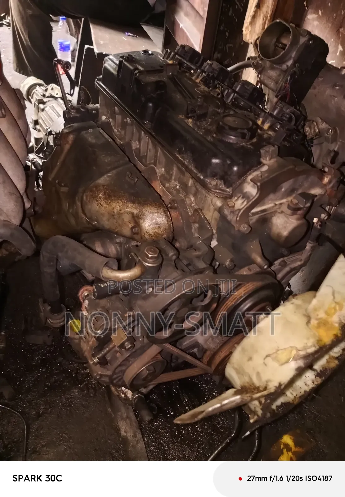 Complete Engine for Mitsubishi L200 2005 4 Plug Coil