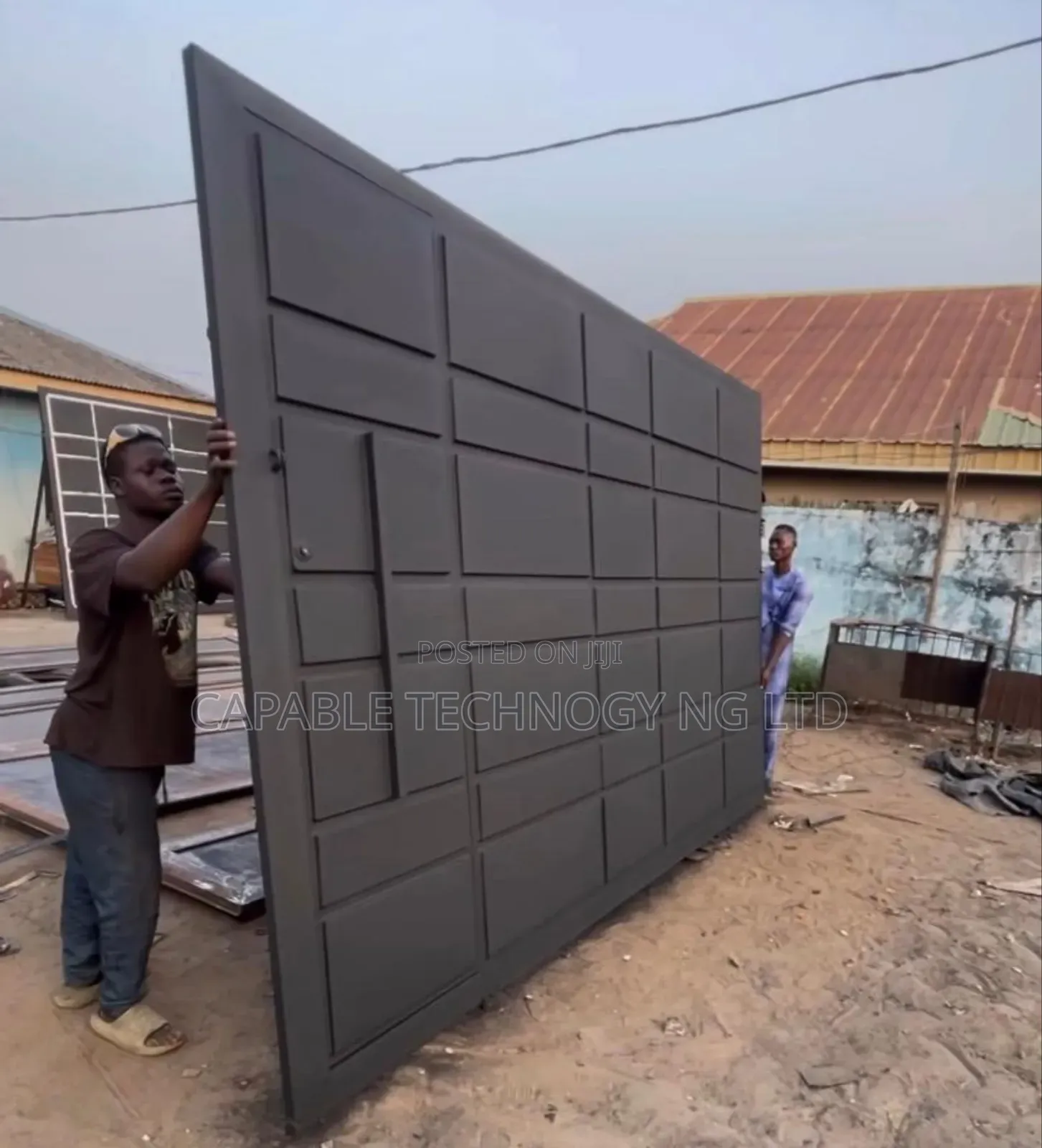 Standard Gate Design Structure