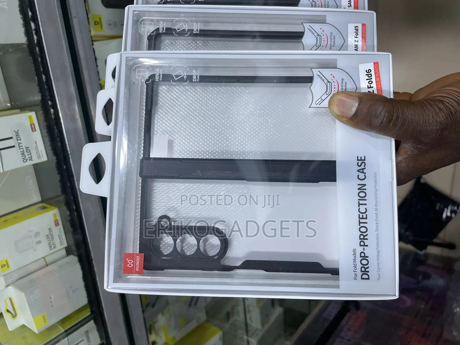 Fold 7,6,5,4 and 3 Xundd Case