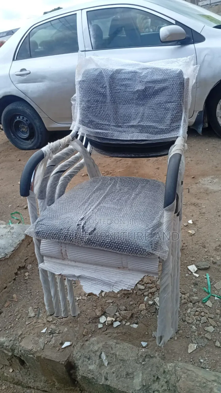 Office Leather Visitors Chair