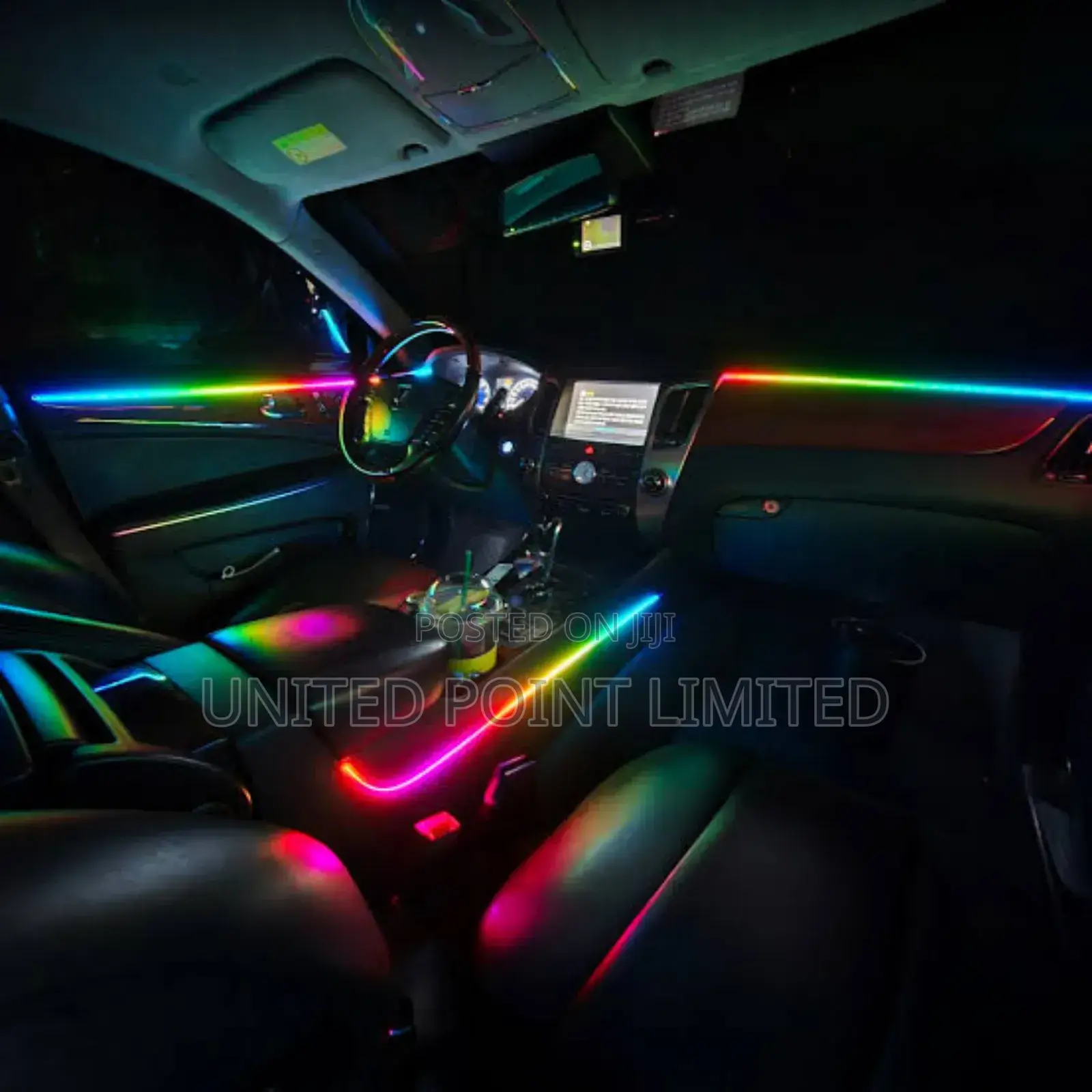 Accent Glow Pro Car Ambient Light