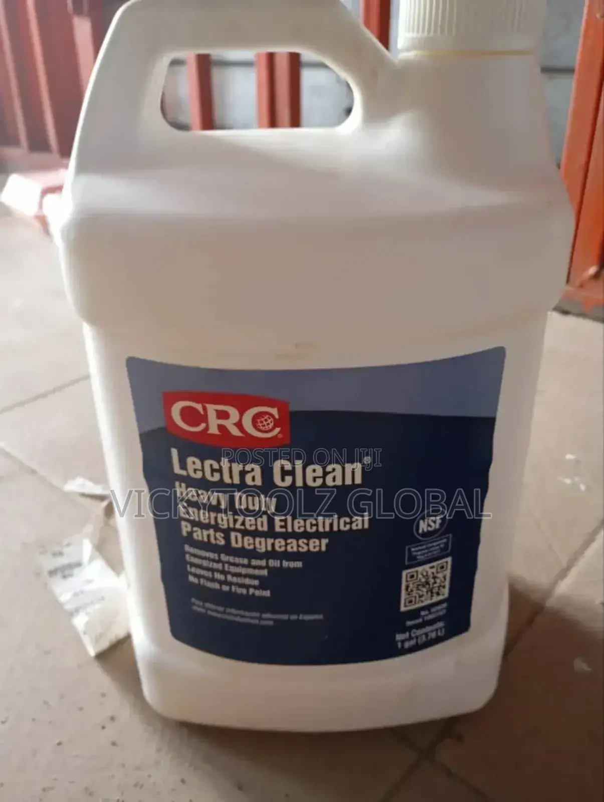 CRC Lectra Cleaner ( 3.75 Ltrs)