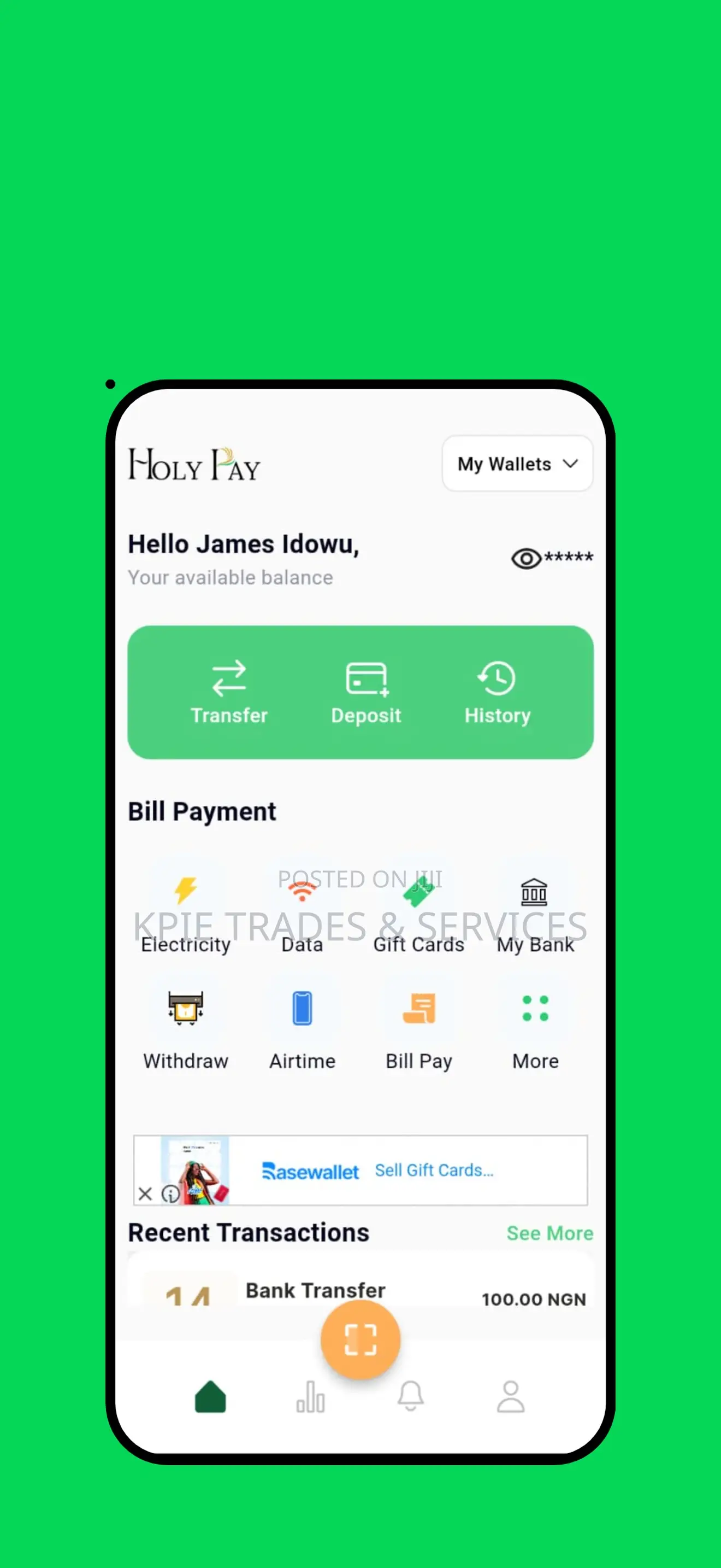 Start Your Own Mini Digital Bank & Bill Payment System