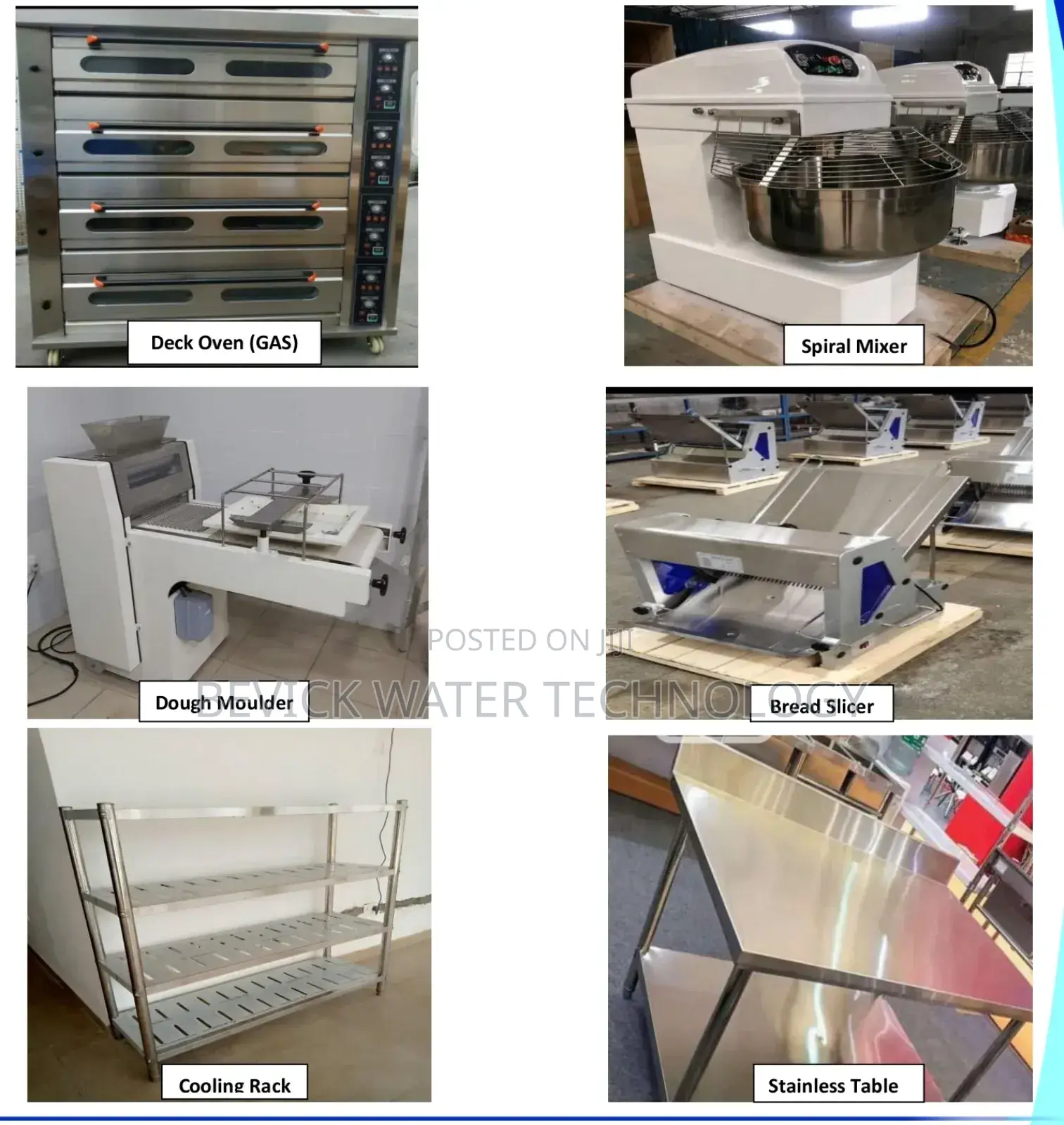 Bakery Factory Setup