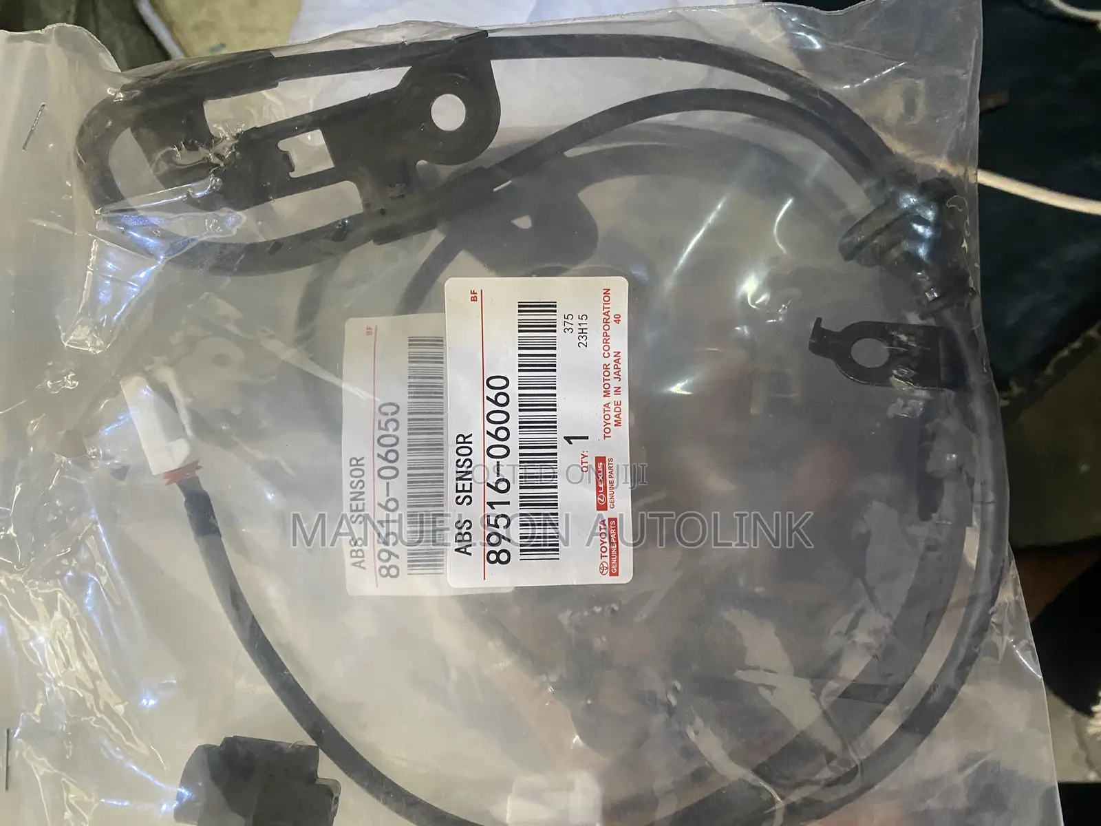 Abs Sensor for Camry,Rx350 06-020