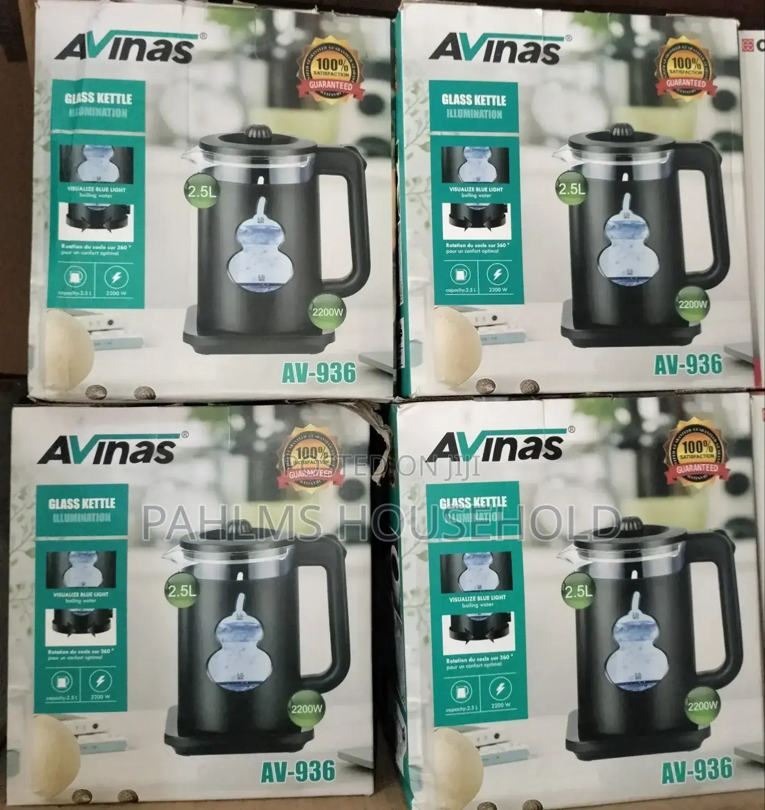 Cordless Fast Boil Electric Jug