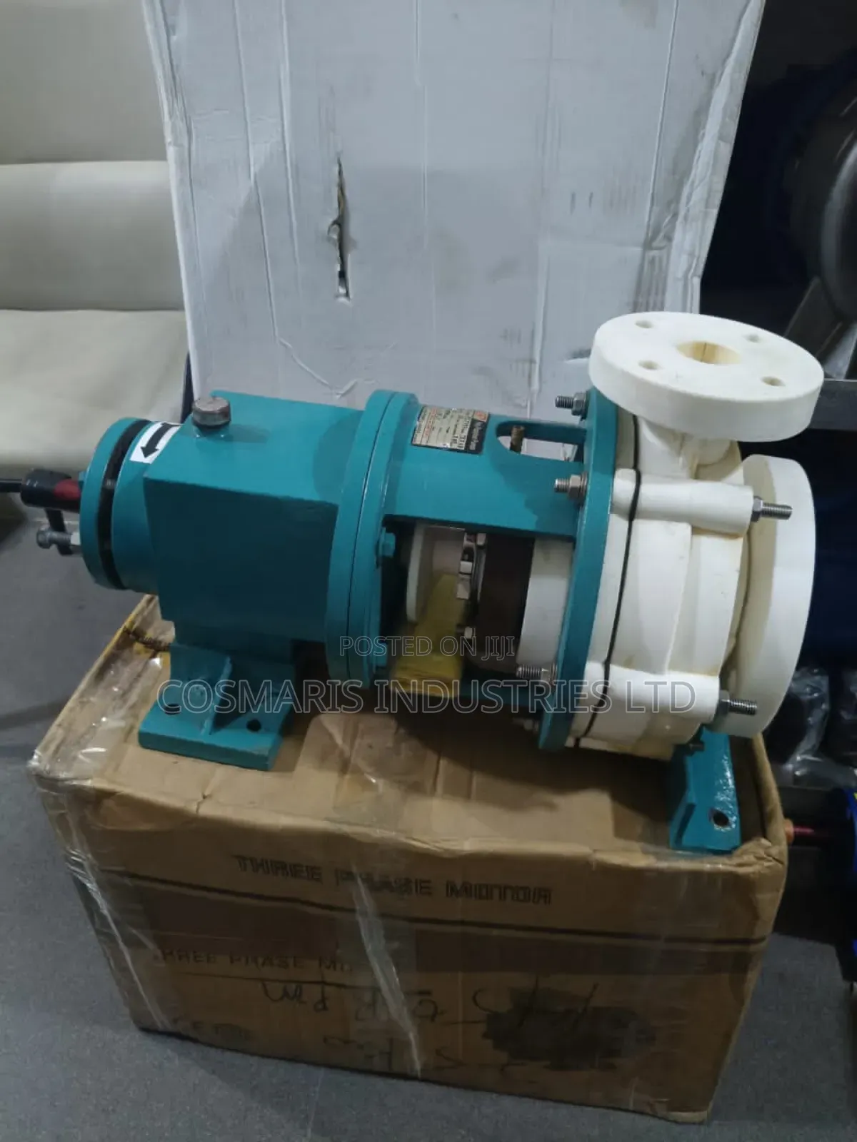 Taha Centrifugal End Suction Teflon Pump