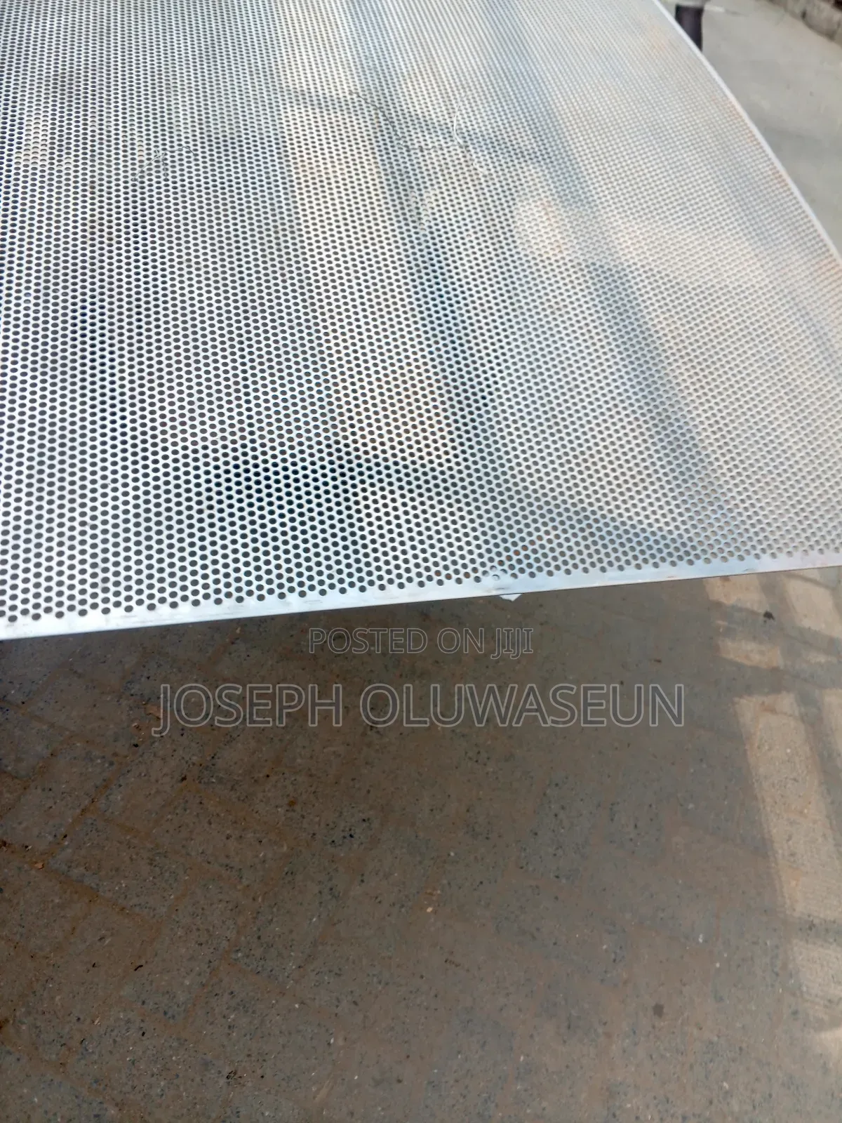 Original Stainless Net 8mm, Thickness 3mm 4x8ft