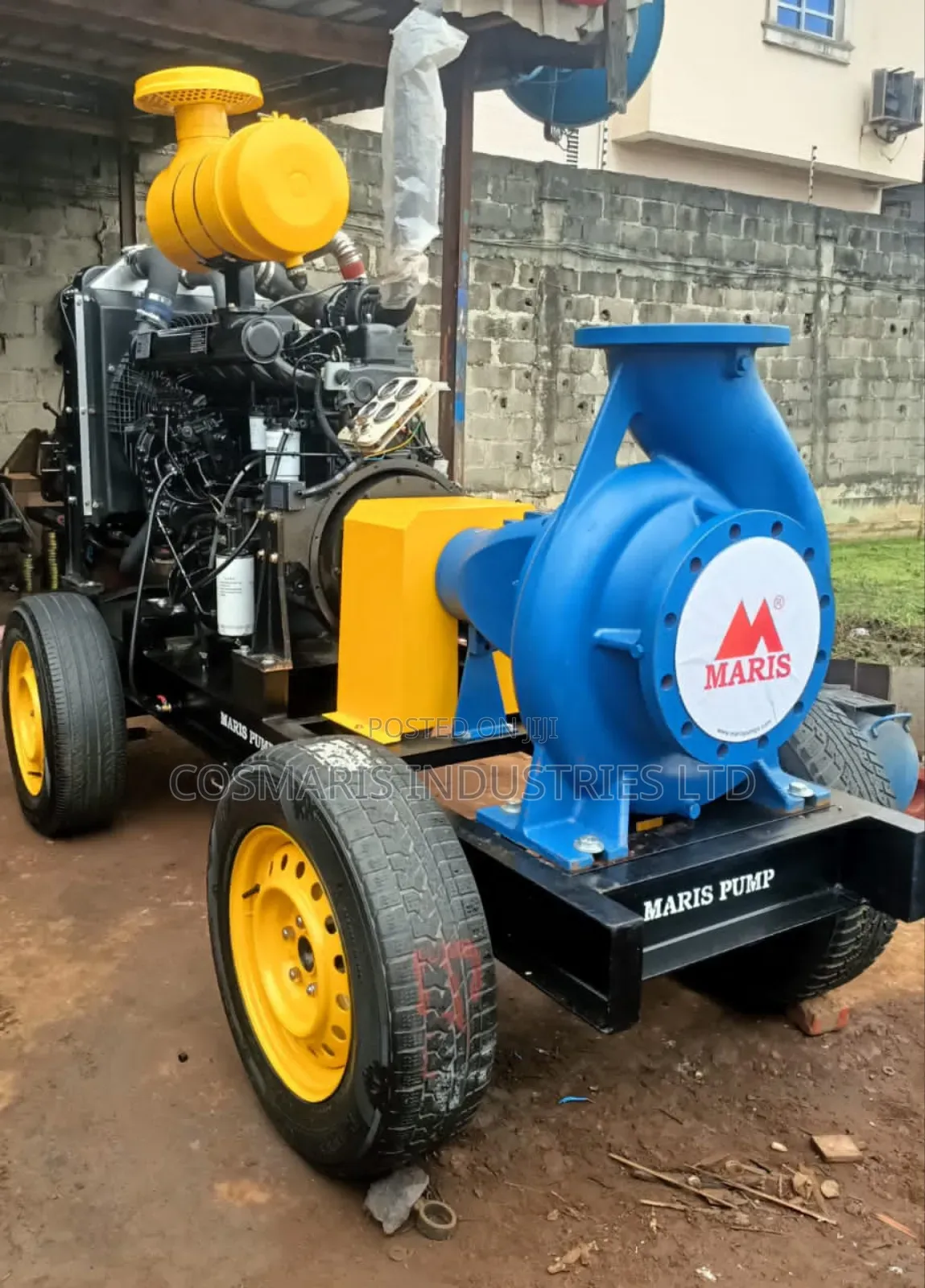 Maris Centrifugal Diesel Engine Transfer Pump
