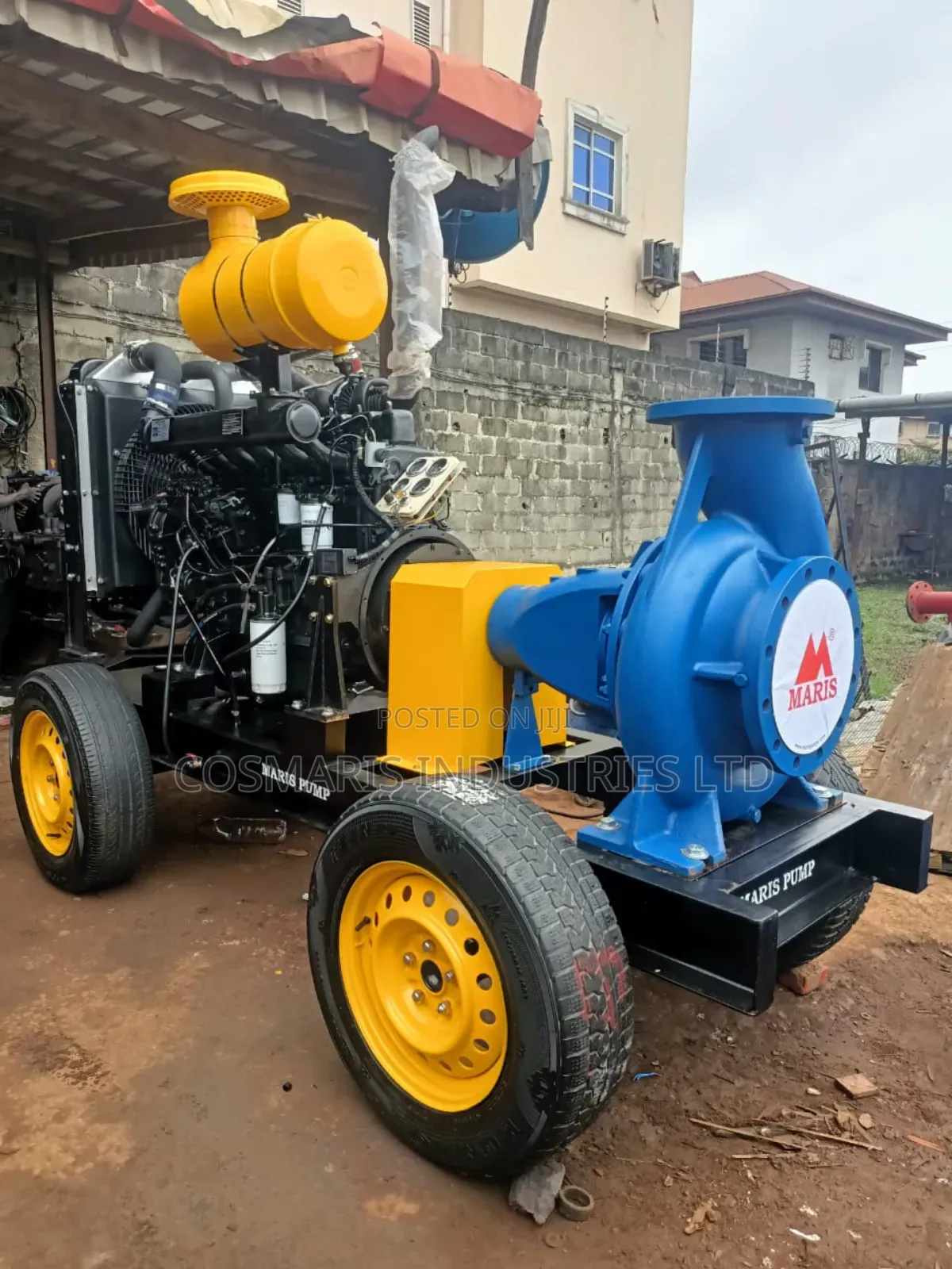 Maris Centrifugal Diesel Engine Transfer Pump