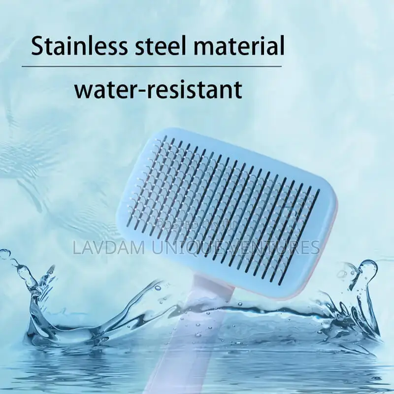 Dog Hair Brush Shedding Comb Dog Grooming Kit