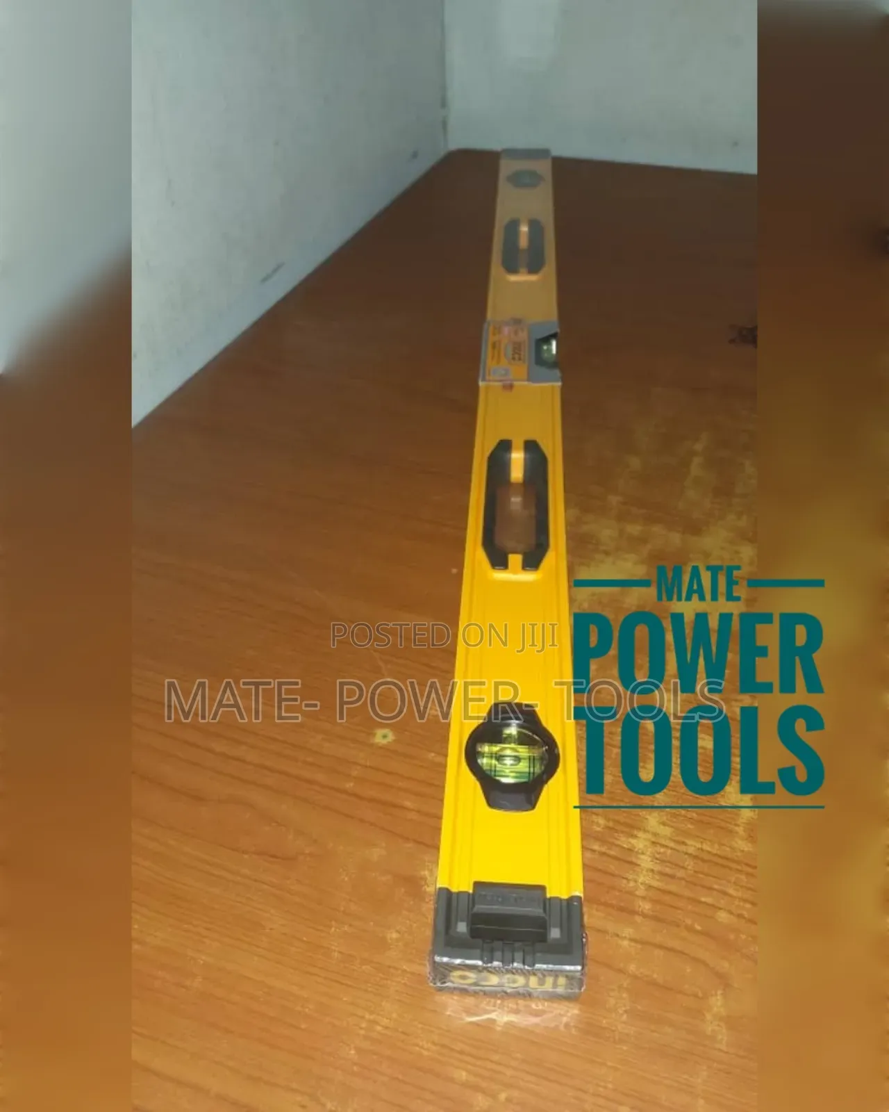 Ingco Spirit Level / Plumb 100 Cm