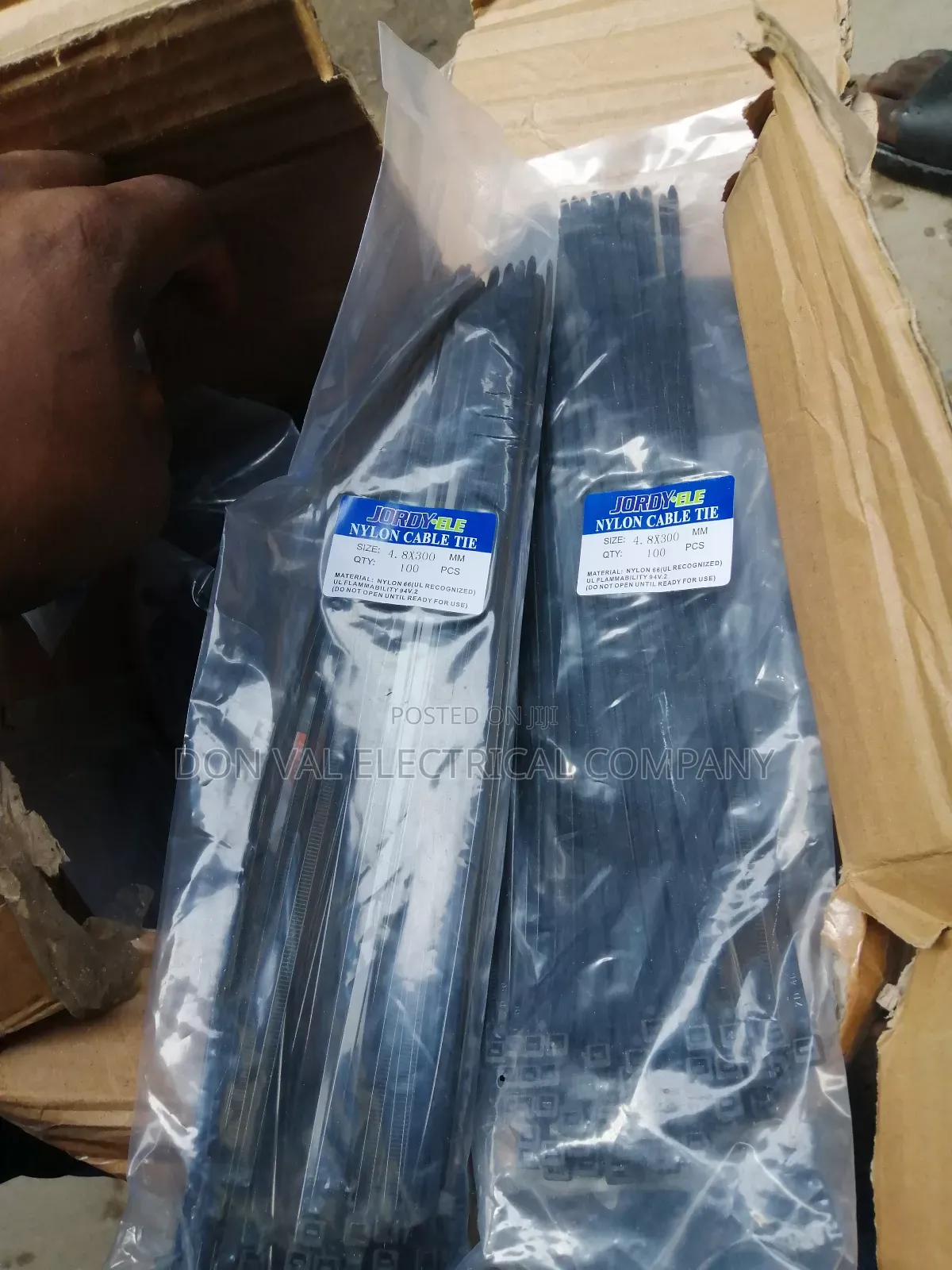 300x4.8mm Original Nylon Cable Tie