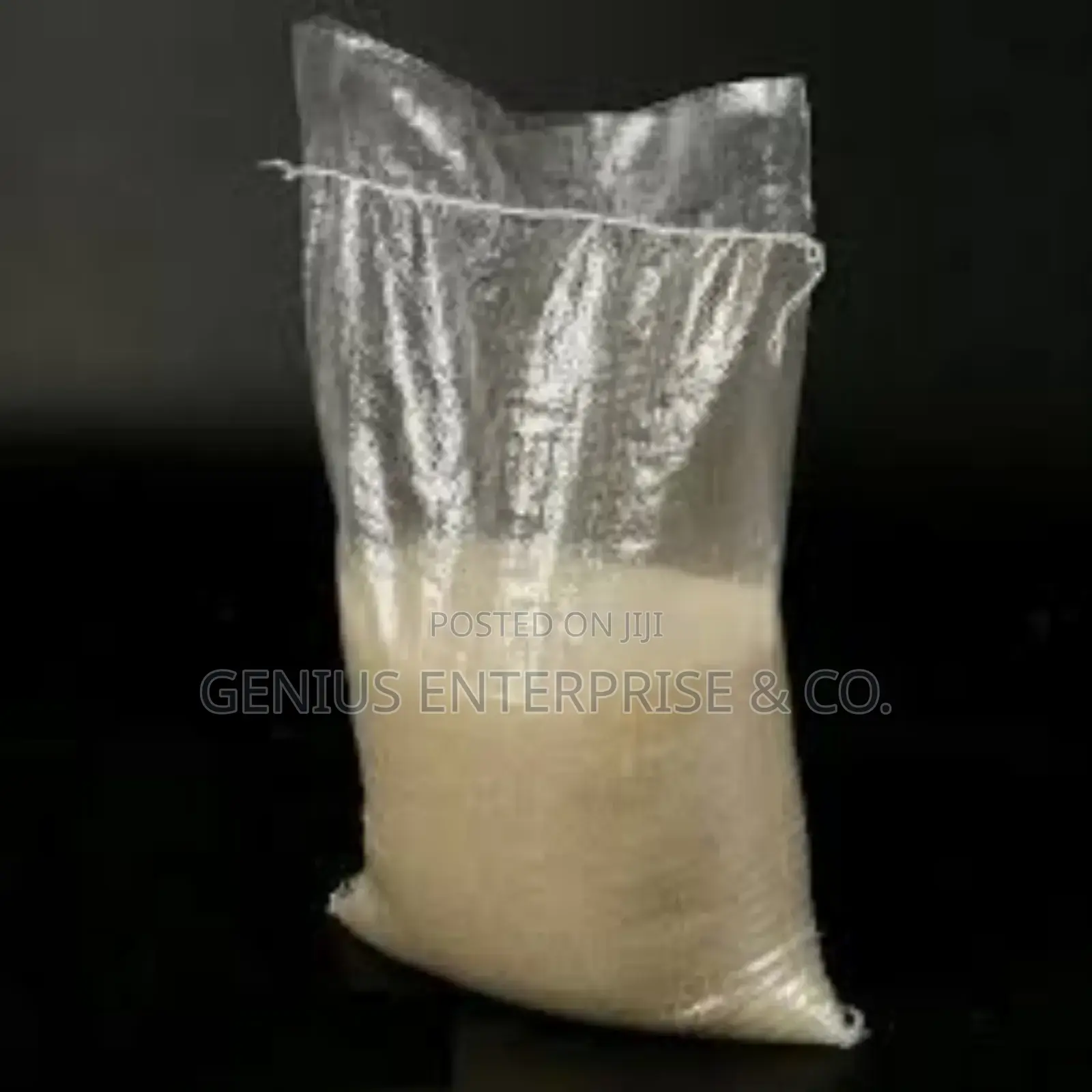 Pp Clear Woven Rice Sack Bag. (Transparent 50kg 25kg)