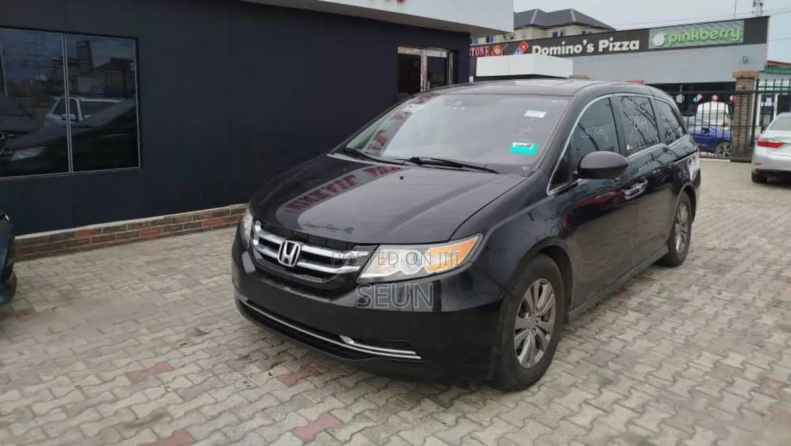 Honda Odyssey EX-L 4dr Minivan w/Navigation (3.5L 6cyl 6A) 2014 Black