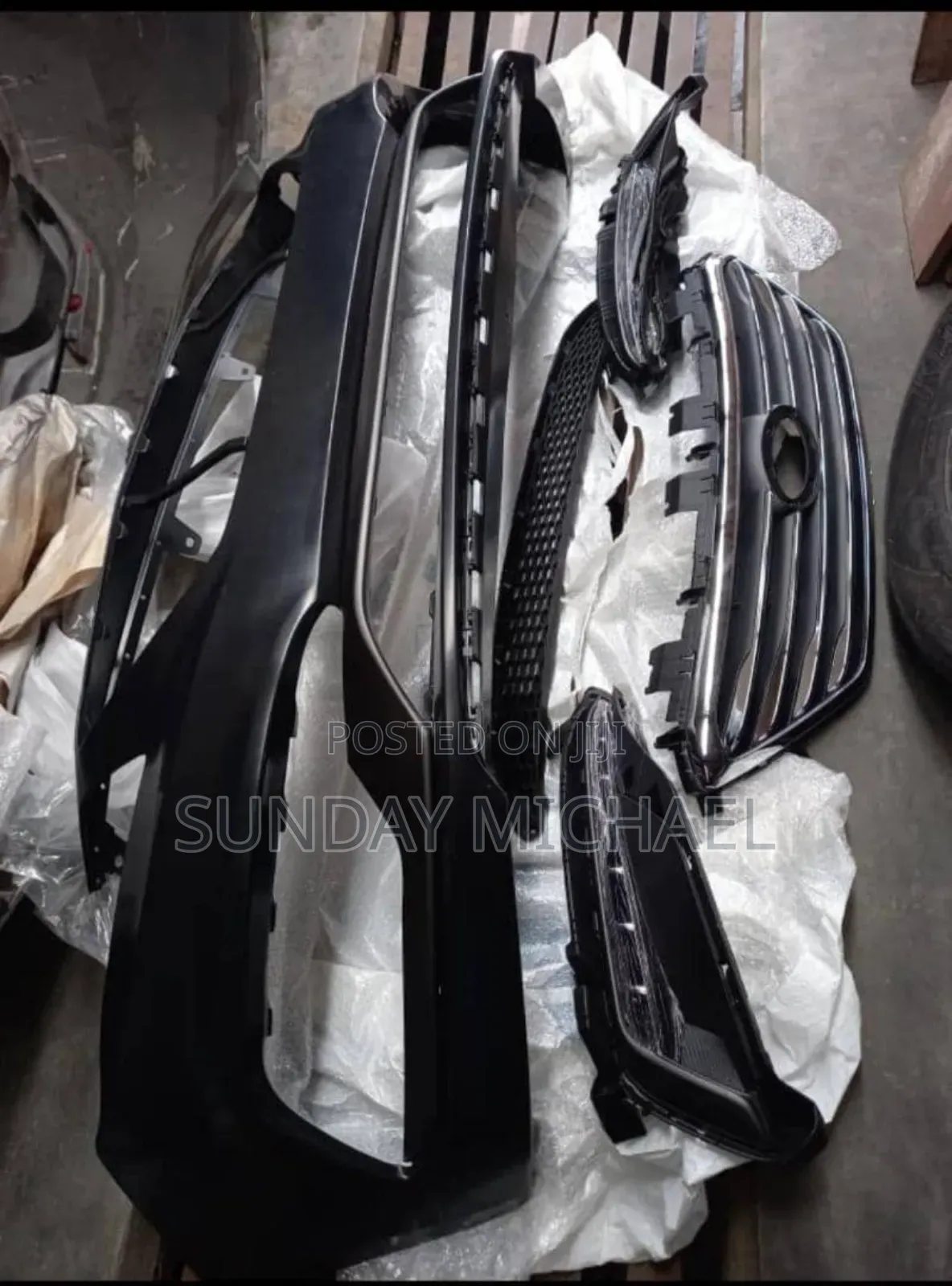 Hyundai Sonata Bumper and Accessories Sport