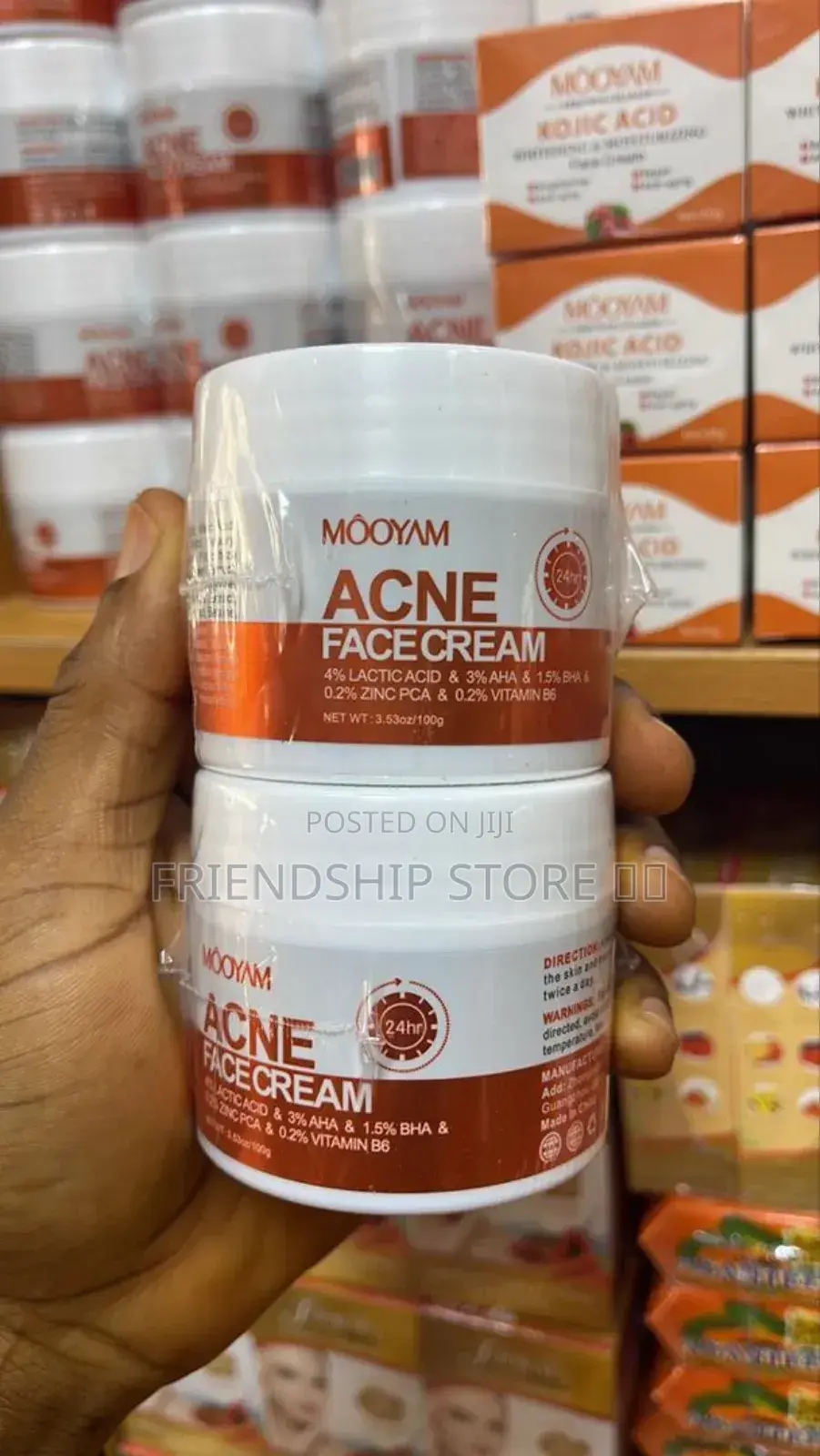 Acne Face Cream