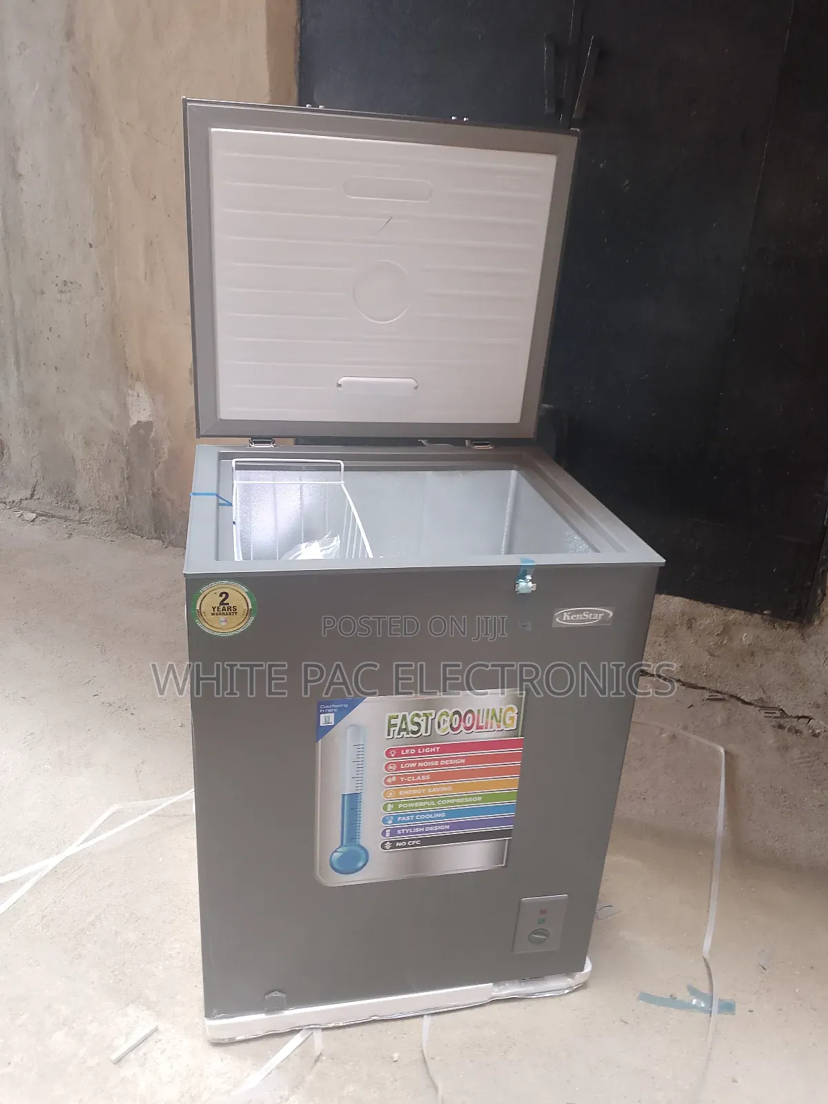 Brand New Kenstar Chest Freezer 151 L Copper Fast Cooling