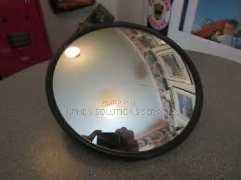 Wide Angle Road Safety Mirror