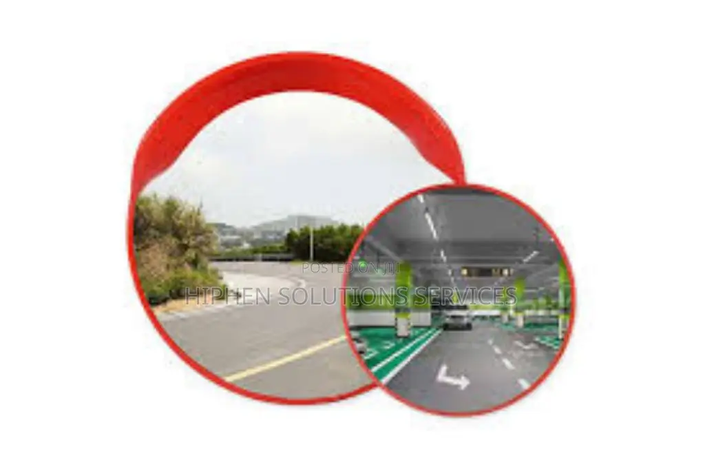 Convex Mirror For Accident Prevention