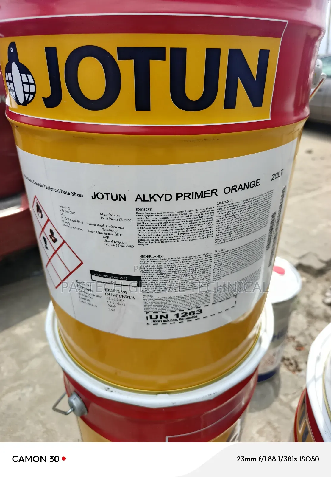 Jotun Alkyd Primer (Marine Paint)