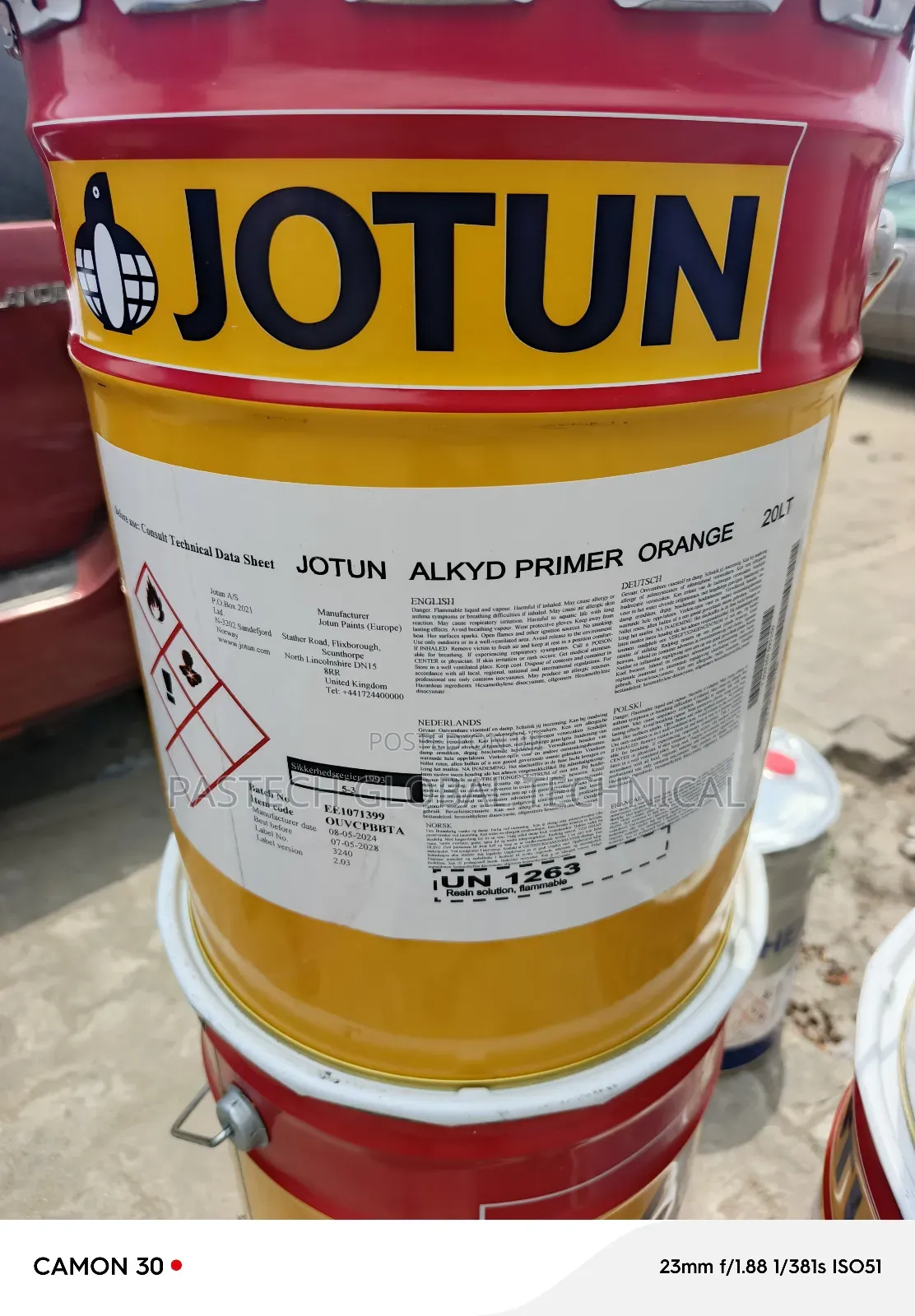 Jotun Alkyd Primer (Marine Paint)