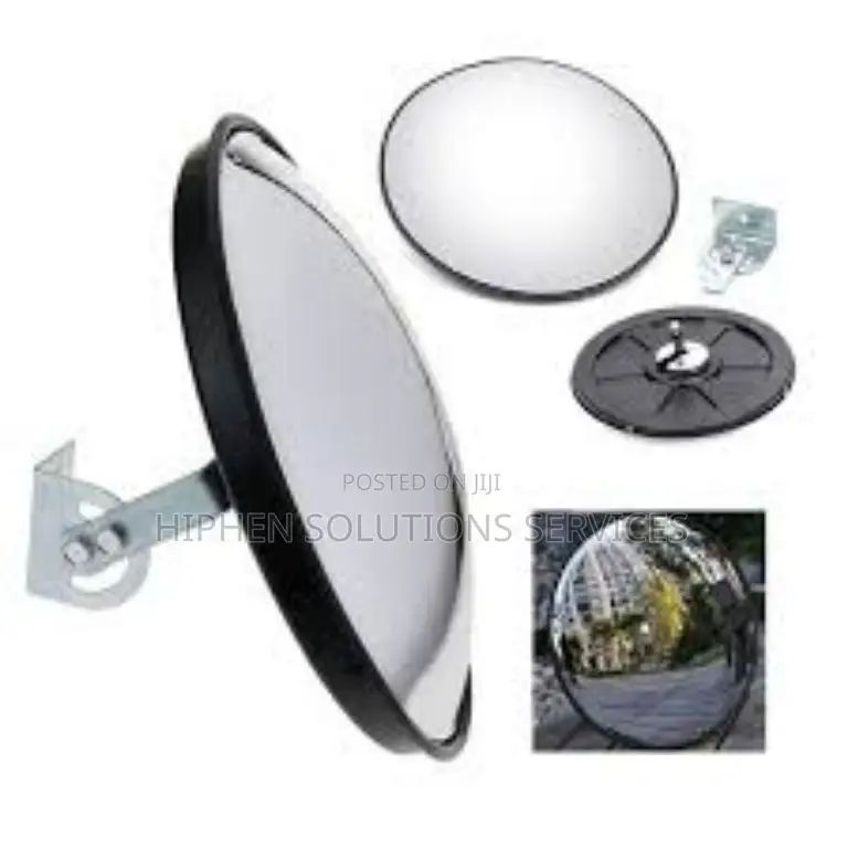 Safety First Convex Mirror