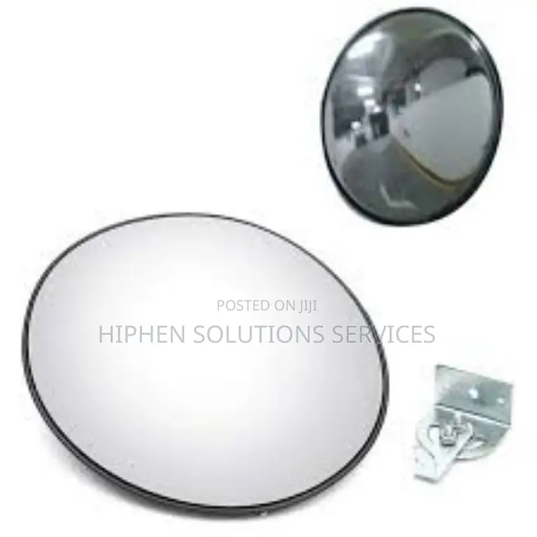 Wide Angle Safety Mirror