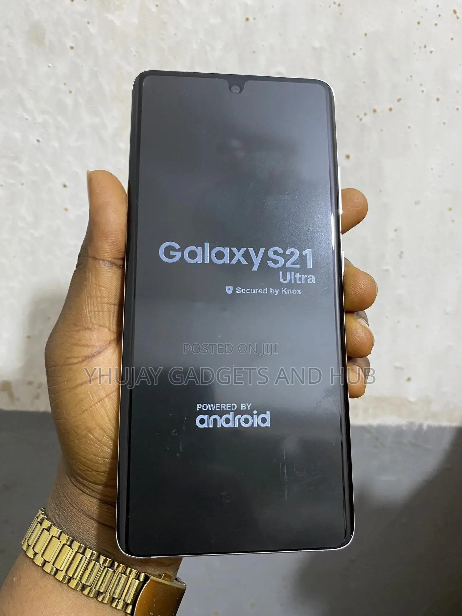 Samsung Galaxy S21 Ultra 5G 128 GB Pink