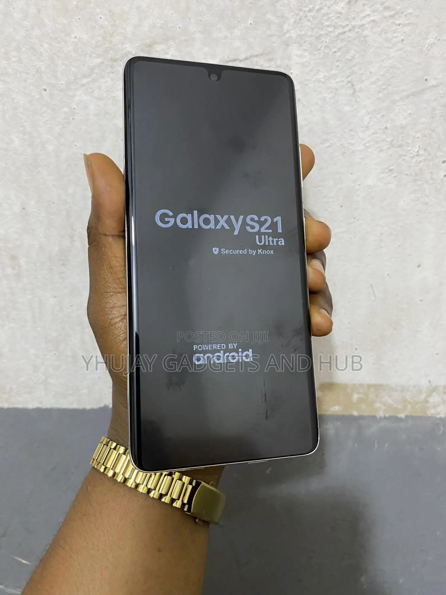 Samsung Galaxy S21 Ultra 5G 128 GB Pink