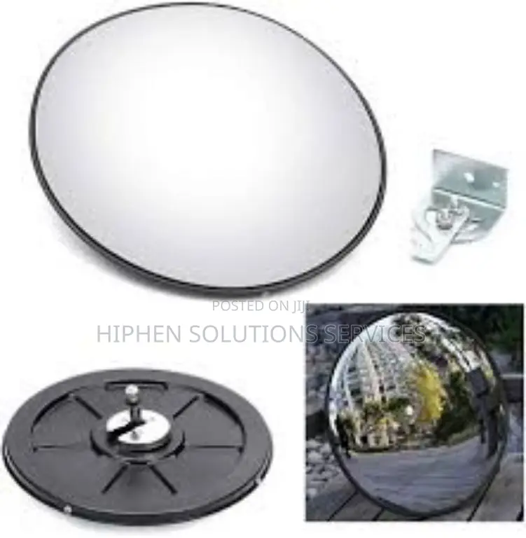 Safety View Convex Mirror