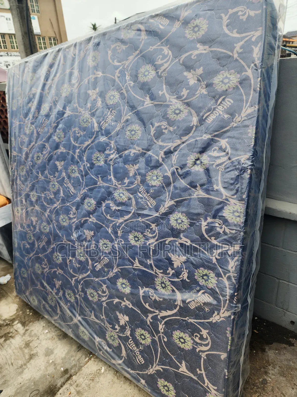 Advanced 6by6 Vitafoam Mattress (10inches).