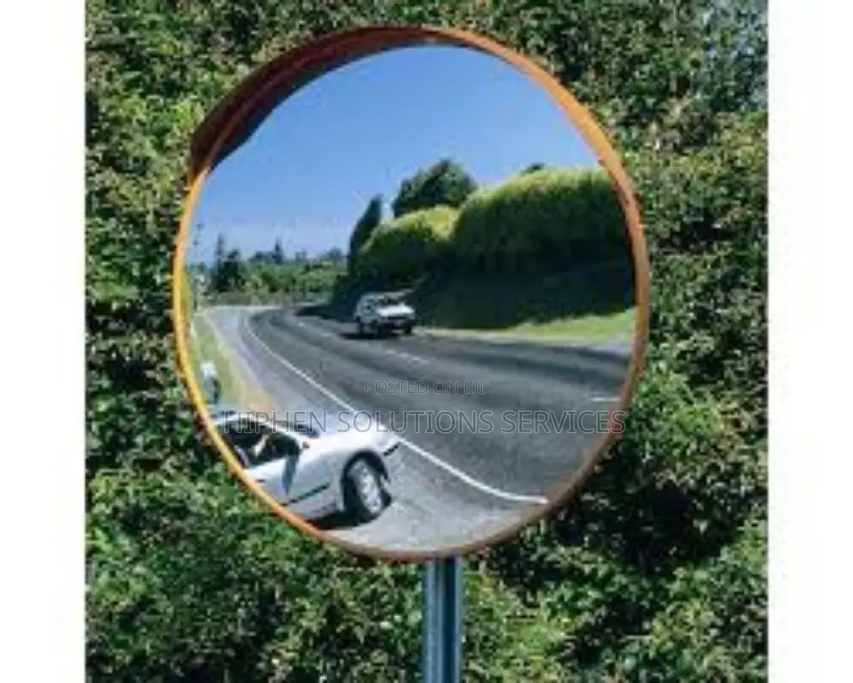 Convex Mirror For Traffic Safety
