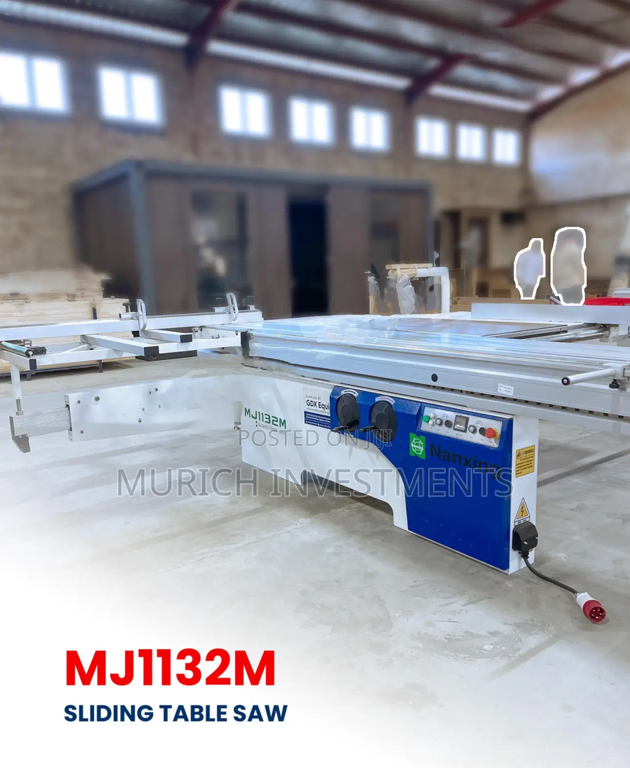 Industrial High-performance Mj1132m Sliding Table Panel Saw