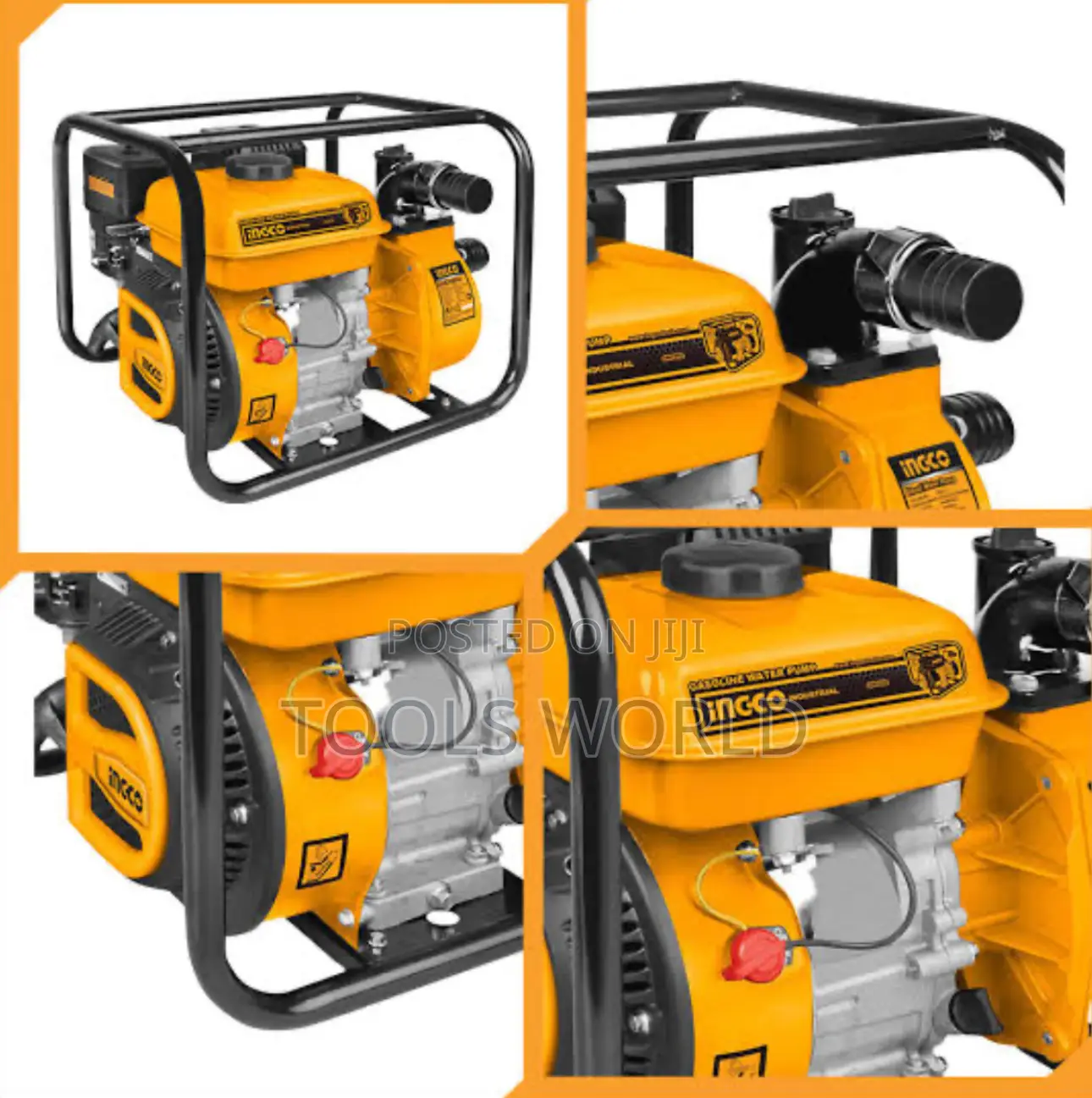 Industrial Gasoline Water Pump 2” 7hp